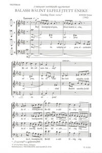 THE FORGOTTEN SONG OF BALASSI CHANT