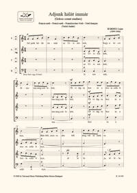 ADJUNK HALAT IMMAR (GRACES SOIENT RENDUES) CHANT