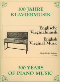 ENGLISCHE VIRGINALMUSIK PIANO