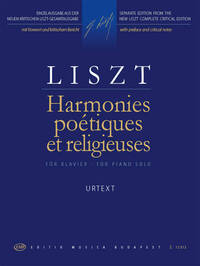 HARMONIES POETIQUES ET RELIGIEUSES PIANO
