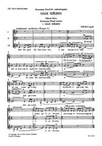 HALK SZELBEN CHANT