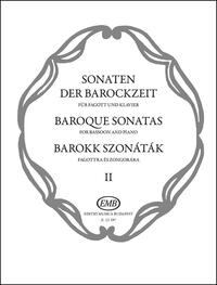SONATEN DER BAROCKZEIT II BASSON