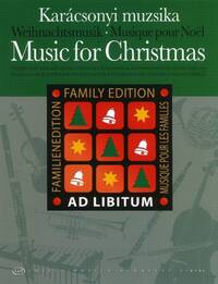 MUSIC FOR CHRISTMAS - WEIHNACHTSMUSIK - POUR NOEL  -PARTITION+PARTIES SEPAREES