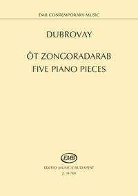 FIVE PIANO PIECES PIANO