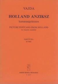 PICTURE POSTCARD FROM HOLLAND MUSIQUE D'ENSEMBLE