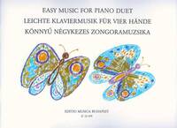 LEICHTE KLAVIERMUSIK FUR VIER HANDE PIANO