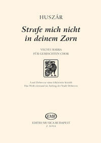 STRAFE MICH NICHT IN DEINEM ZORN CHANT
