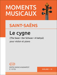 DER SCHWAN FUR VIOLINE UND KLAVIER VIOLON