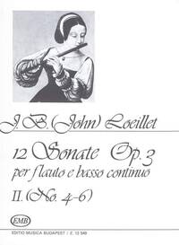 12 SONATEN  FLUTE TRAVERSIERE