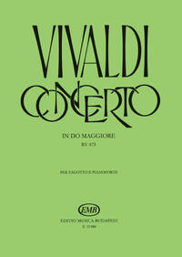 CONCERTO IN DO MAGGIORE PER FAGOTTO, ARCHI E CZA BASSON
