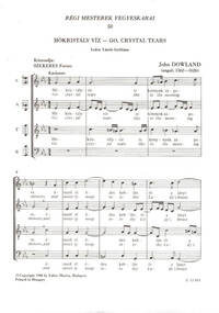 OLD MASTERS' MIXED CHORUSES V50 CHANT
