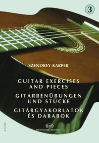 GITARRENUBUNGEN UND STUCKE III GUITARE