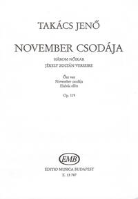 NOVEMBER CSODAJA