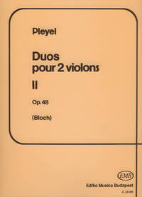 DOUS II OP. 48 FUR ZWEI VIOLINEN VIOLONS
