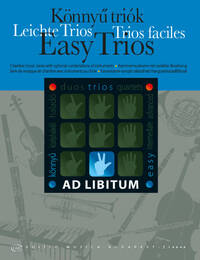 EASY TRIOS / LEICHTE TRIOS -ENSEMBLE DE PARTITIONS