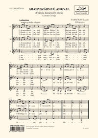 ARANYSZARNYU ANGYAL CHANT