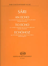 AN ECHO FUR EINE MELODIE-INSTRUMENT SOLO, ODER F MUSIQUE D'ENSEMBLE
