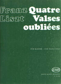 QUATRE VALSES OUBLIEES PIANO