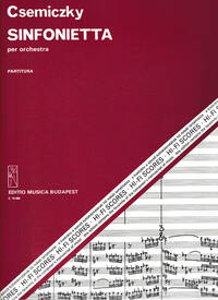 SINFONIETTA FUR ORCHESTER ORCHESTRE