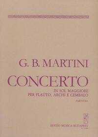 CONCERTO G MAJOR