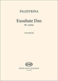 EXSULTATE DEO (80. PSALM)