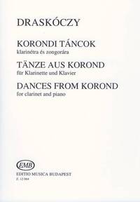 TANZE AUS KOROND CLARINETTE
