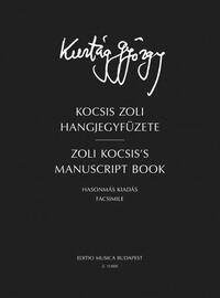 ZOLI KOCSIS'S MANUSCRIPT BOOK PIANO +CD