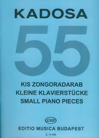 55 KLEINE KLAVIERSTUCKE PIANO