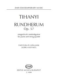 RUNDHERUM OP. 57 ORCHESTRE-ENSEMBLE DE PARTITIONS