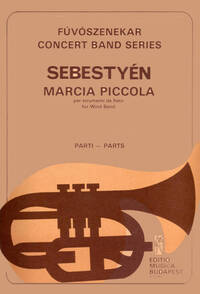 MARCIA PICCOLA -PARTITION+PARTIES SEPAREES