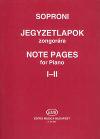 NOTE PAGES FOR PIANO PIANO