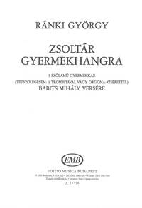 ZSOLTAR GYERMEKHANGRA