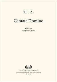 CANTATE DOMINO CHANT