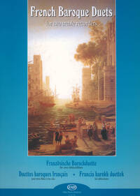 FRANZOSISCHE BAROCKDUETTE FLUTE A BEC