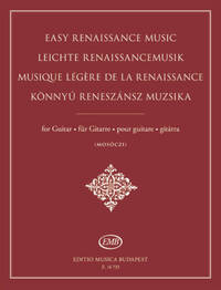LEICHTE RENAISSANCEMUSIK - EASY RENAISSANCE MUSIC GUITARE