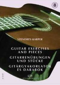 GITARRENUBUNGEN UND STUCKE VIII GUITARE