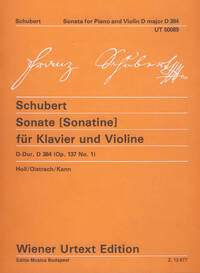 SONATE D-DUR VIOLON