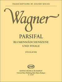 PARSIFAL BLUMENMADCHENSZENE UND FINALE PIANO