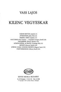NINE CHORUSES FOR MIXED VOICES CHANT