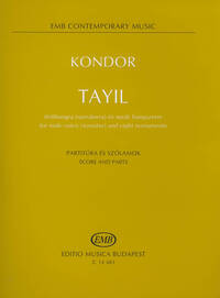 TAYIL FOR MALE VOICE (NARRATOR) AND EIGHT INSTRUME