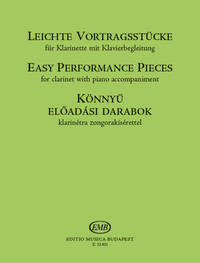 LEICHTE VORTRAGSSTUCKE CLARINETTE