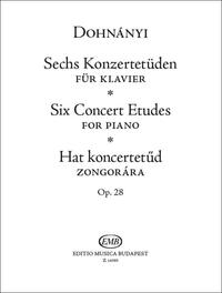 SECHS KONZERTETUDEN FUR KLAVIER OP. 28 PIANO