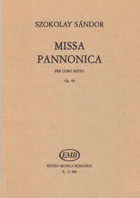 MISSA PANNONICA OP.96 CHANT