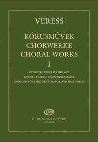 CHORWERKE I KINDER-, FRAUEN- UND MANNERCHORE CHANT