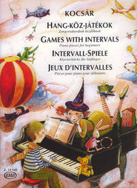 INTERVALL-SPIELE KLAVIERSTUCKE FUR ANFANGER PIANO