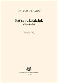 PATAKI DIAKDALOK A 18. SZAZADBOL CHANT