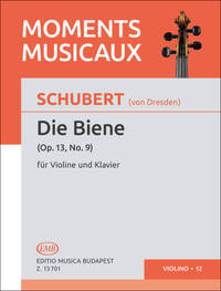 DIE BIENE OP. 13, NO. 9 VIOLON