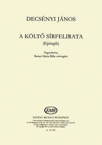 A KOLTO SIRFELIRATA (EPITAPH) CHANT