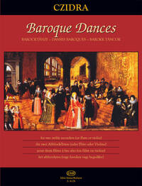 BAROCKTANZE FLUTE A BEC