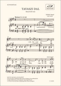 TAVASZI DAL CHANT